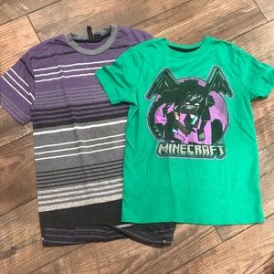 Boys T-shirts medium